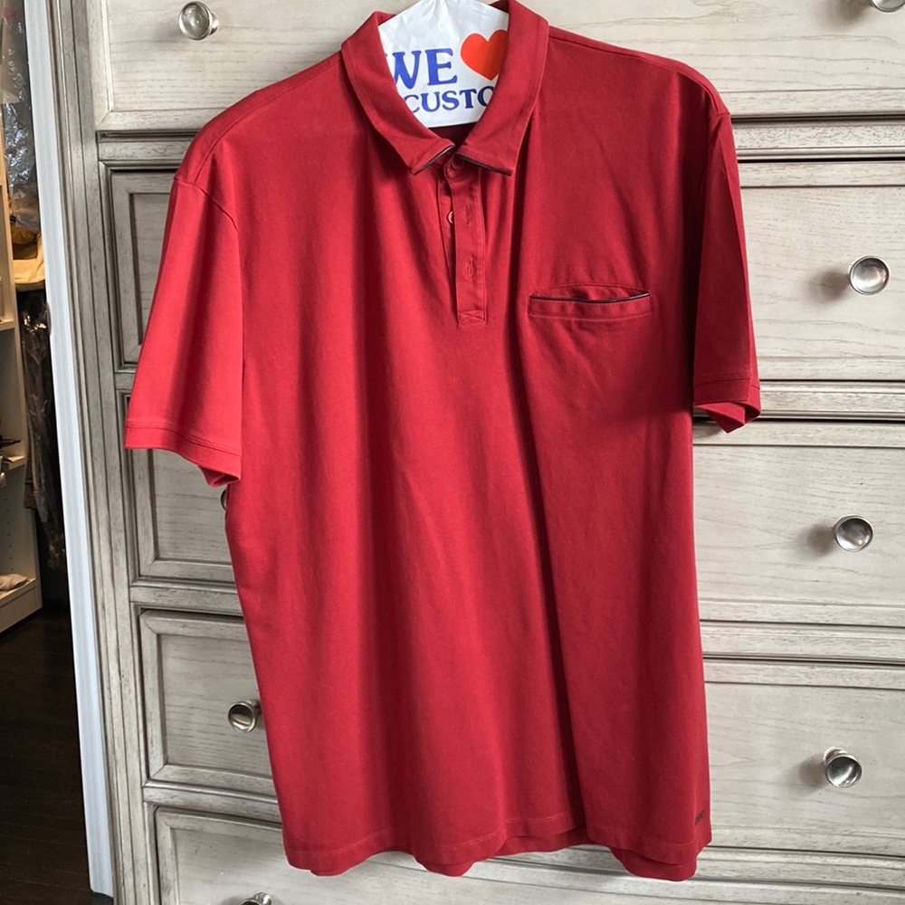 Hugo Boss Red Polo